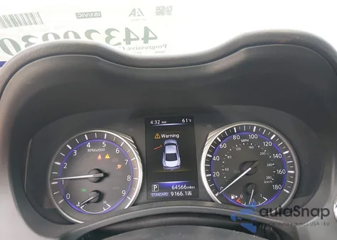 2018 Infiniti Q60 3.0T Luxe from USA, damaged, VIN JN1EV7EK3JM341206